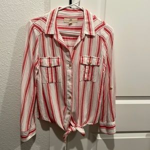 Last chance. Button up Top